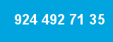 924 492 71 35 924 492 71 35